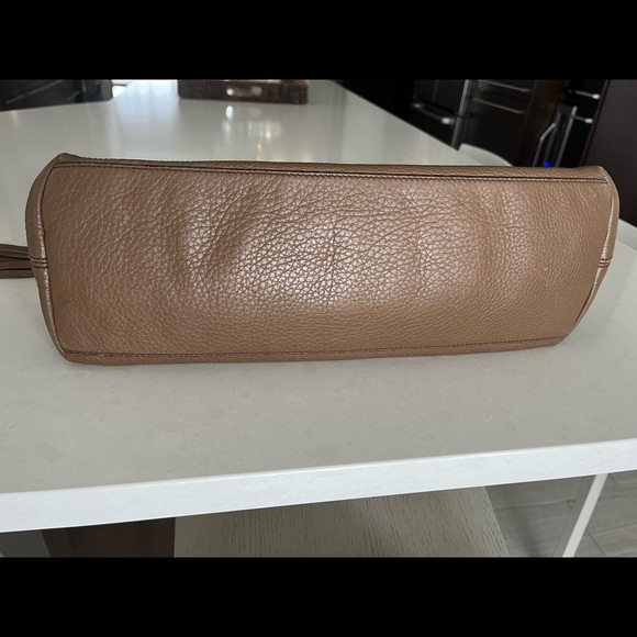 Gucci Soho chain medium brown calfskin leather tote - Picture 3 of 13